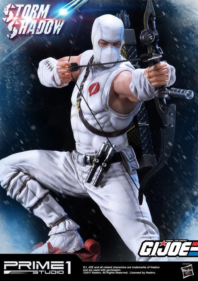 Storm Shadow (Exclusive Version) G.I. Joe – Prime1Studio – ActionFigure Brasil