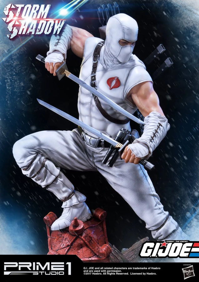 Storm Shadow (Exclusive Version) G.I. Joe – Prime1Studio – ActionFigure Brasil