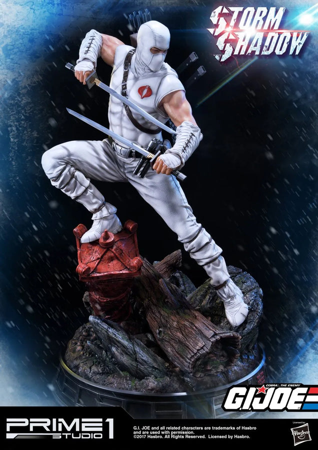 Storm Shadow (Exclusive Version) G.I. Joe – Prime1Studio – ActionFigure Brasil