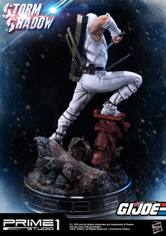 Storm Shadow (Exclusive Version) G.I. Joe – Prime1Studio – ActionFigure Brasil