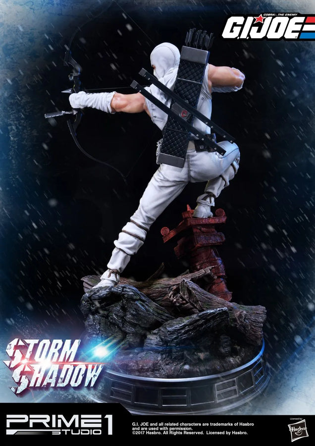 Storm Shadow (Exclusive Version) G.I. Joe – Prime1Studio – ActionFigure Brasil