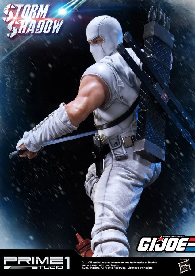 Storm Shadow (Exclusive Version) G.I. Joe – Prime1Studio – ActionFigure Brasil