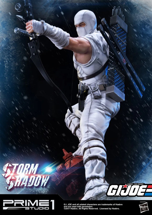 Storm Shadow (Exclusive Version) G.I. Joe – Prime1Studio – ActionFigure Brasil