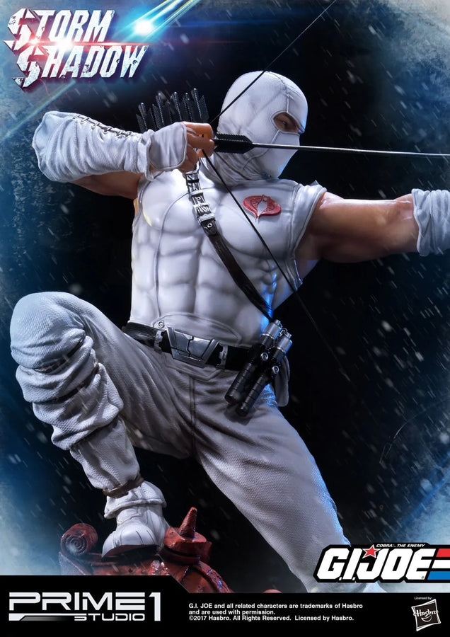 Storm Shadow (Exclusive Version) G.I. Joe – Prime1Studio – ActionFigure Brasil