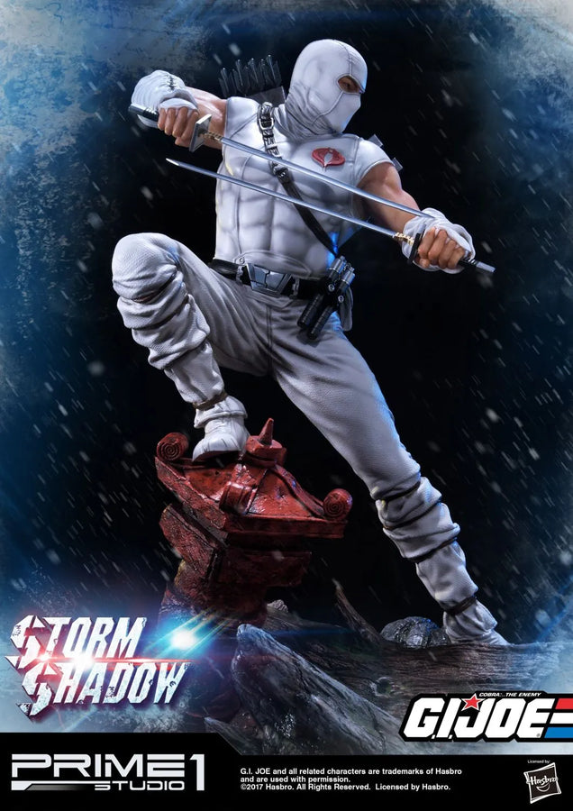 Storm Shadow (Exclusive Version) G.I. Joe – Prime1Studio – ActionFigure Brasil