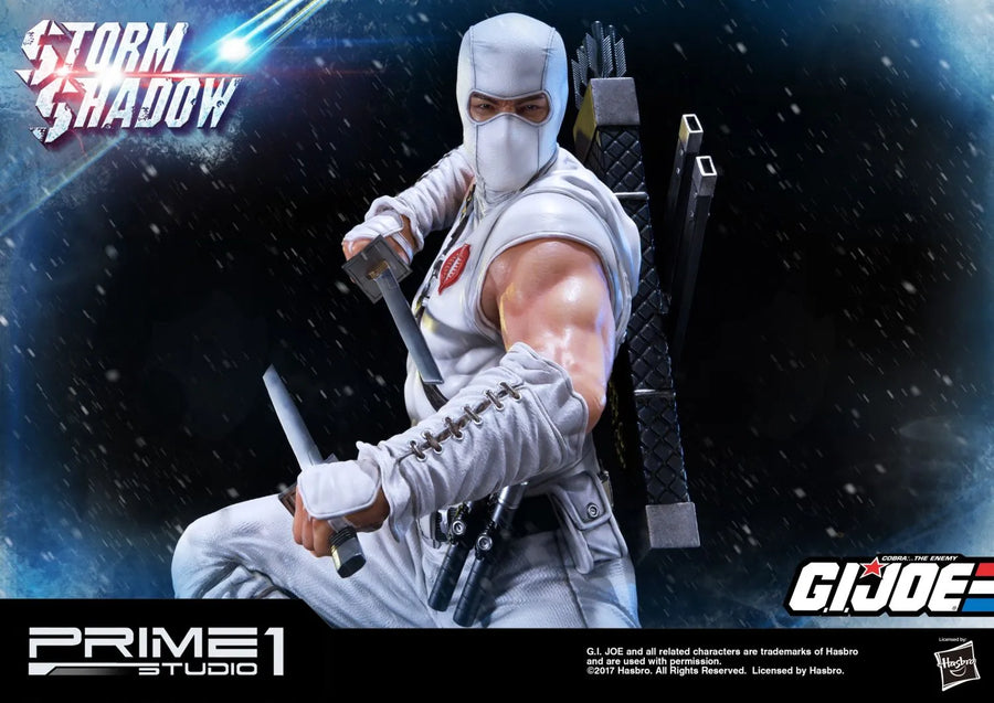 Storm Shadow (Exclusive Version) G.I. Joe – Prime1Studio – ActionFigure Brasil