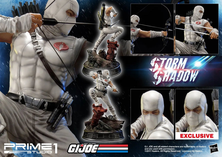 Storm Shadow (Exclusive Version) G.I. Joe – Prime1Studio – ActionFigure Brasil