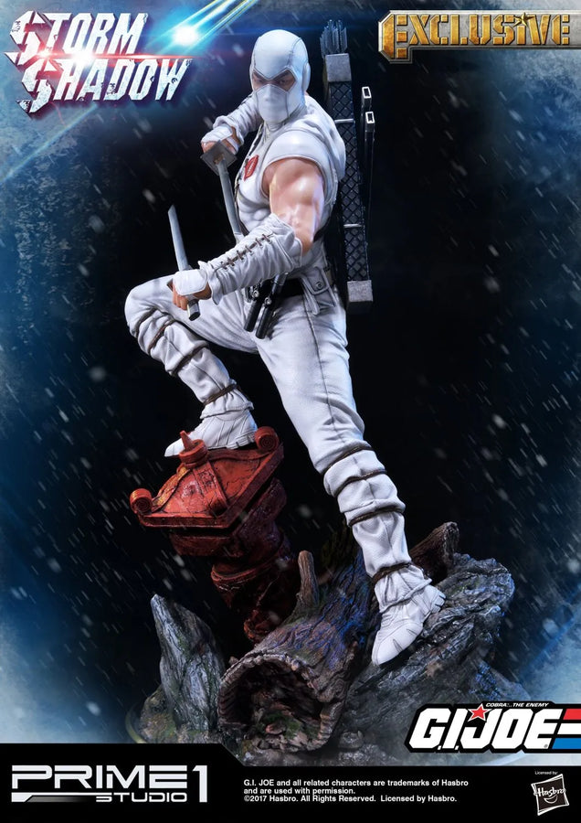 Storm Shadow (Exclusive Version) G.I. Joe – Prime1Studio – ActionFigure Brasil
