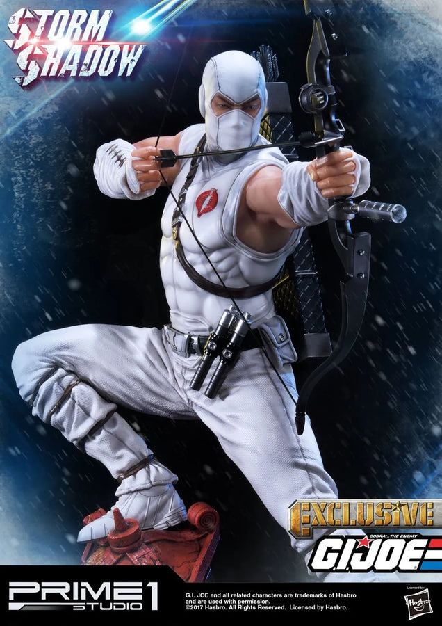 Storm Shadow (Exclusive Version) G.I. Joe – Prime1Studio – ActionFigure Brasil