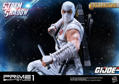Storm Shadow (Exclusive Version) G.I. Joe – Prime1Studio – ActionFigure Brasil