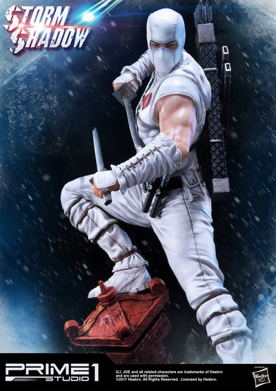 Storm Shadow (Regular Version) G.I. Joe – Prime1Studio – ActionFigure Brasil