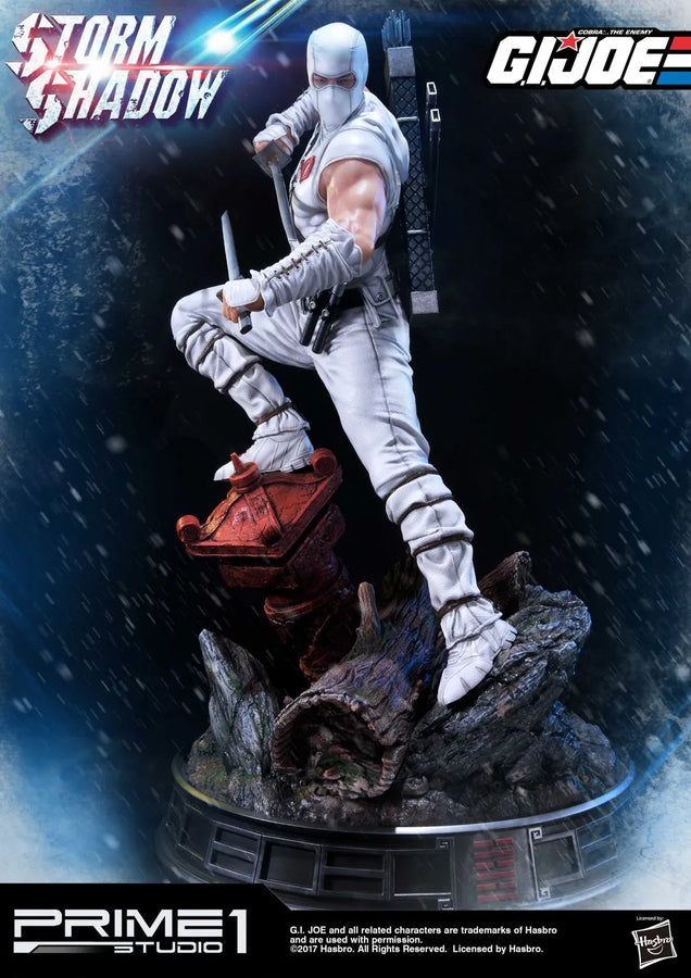 Storm Shadow (Regular Version) G.I. Joe – Prime1Studio – ActionFigure Brasil