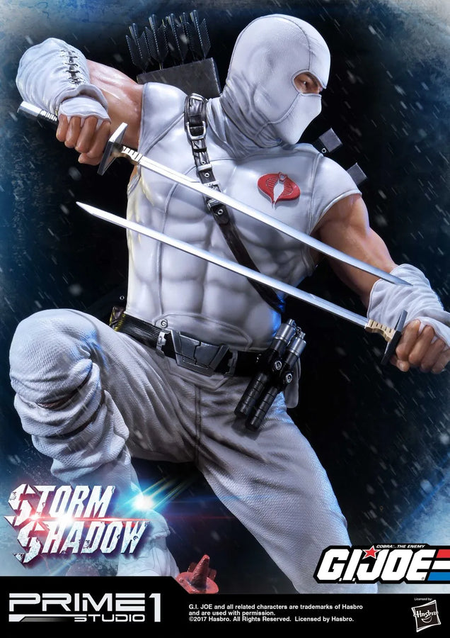 Storm Shadow (Regular Version) G.I. Joe – Prime1Studio – ActionFigure Brasil