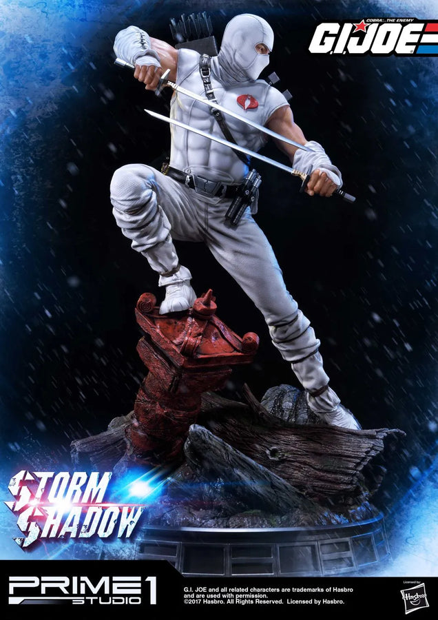 Storm Shadow (Regular Version) G.I. Joe – Prime1Studio – ActionFigure Brasil