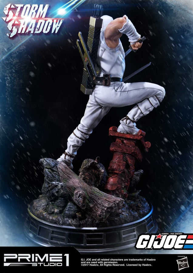 Storm Shadow (Regular Version) G.I. Joe – Prime1Studio – ActionFigure Brasil