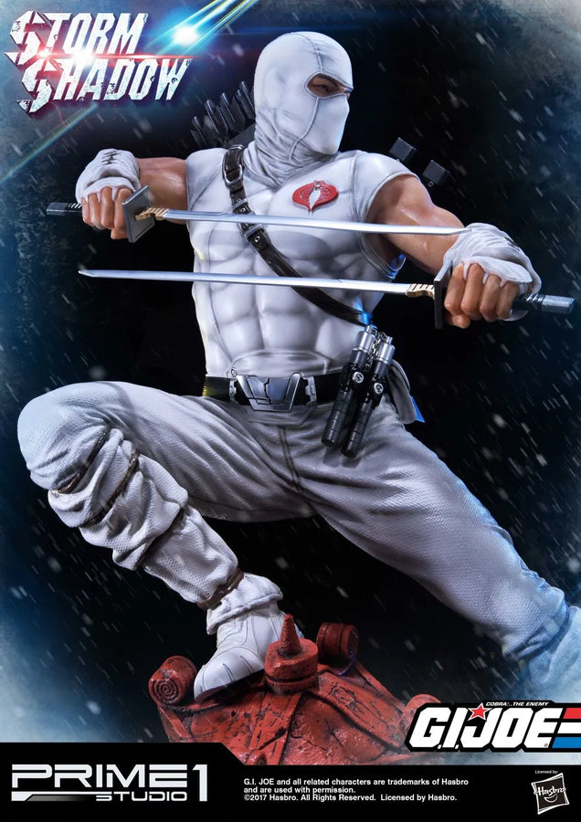 Storm Shadow (Regular Version) G.I. Joe – Prime1Studio – ActionFigure Brasil