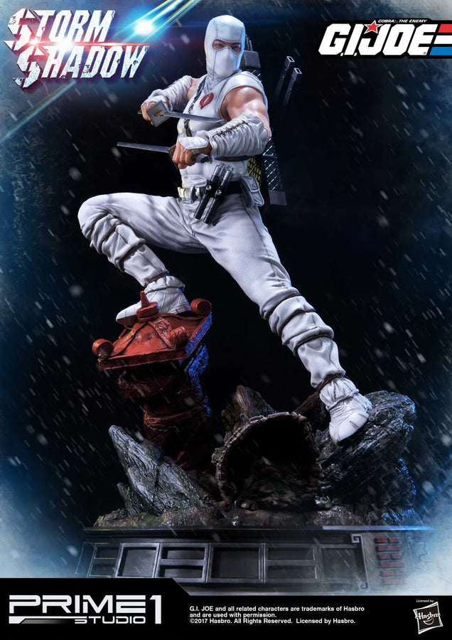 Storm Shadow (Regular Version) G.I. Joe – Prime1Studio – ActionFigure Brasil