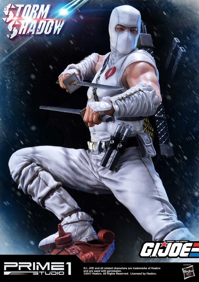 Storm Shadow (Regular Version) G.I. Joe – Prime1Studio – ActionFigure Brasil