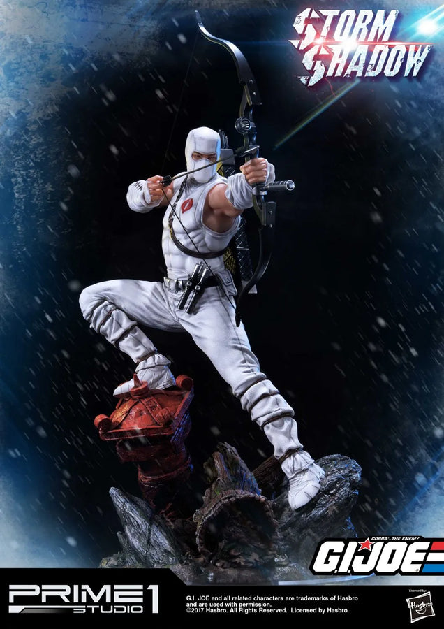 Storm Shadow (Regular Version) G.I. Joe – Prime1Studio – ActionFigure Brasil
