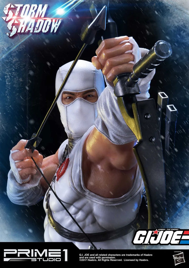 Storm Shadow (Regular Version) G.I. Joe – Prime1Studio – ActionFigure Brasil