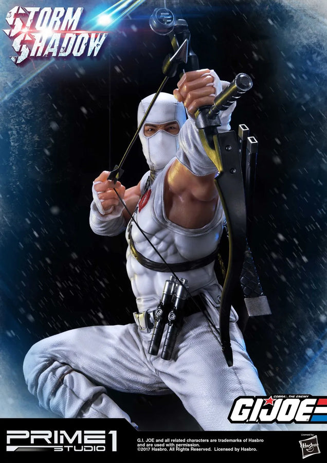 Storm Shadow (Regular Version) G.I. Joe – Prime1Studio – ActionFigure Brasil