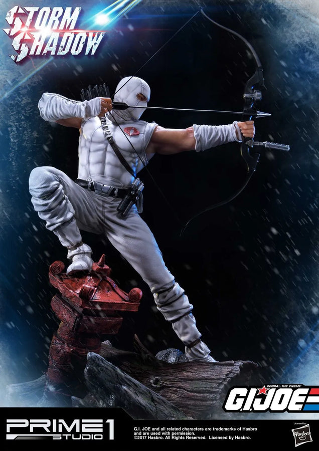 Storm Shadow (Regular Version) G.I. Joe – Prime1Studio – ActionFigure Brasil