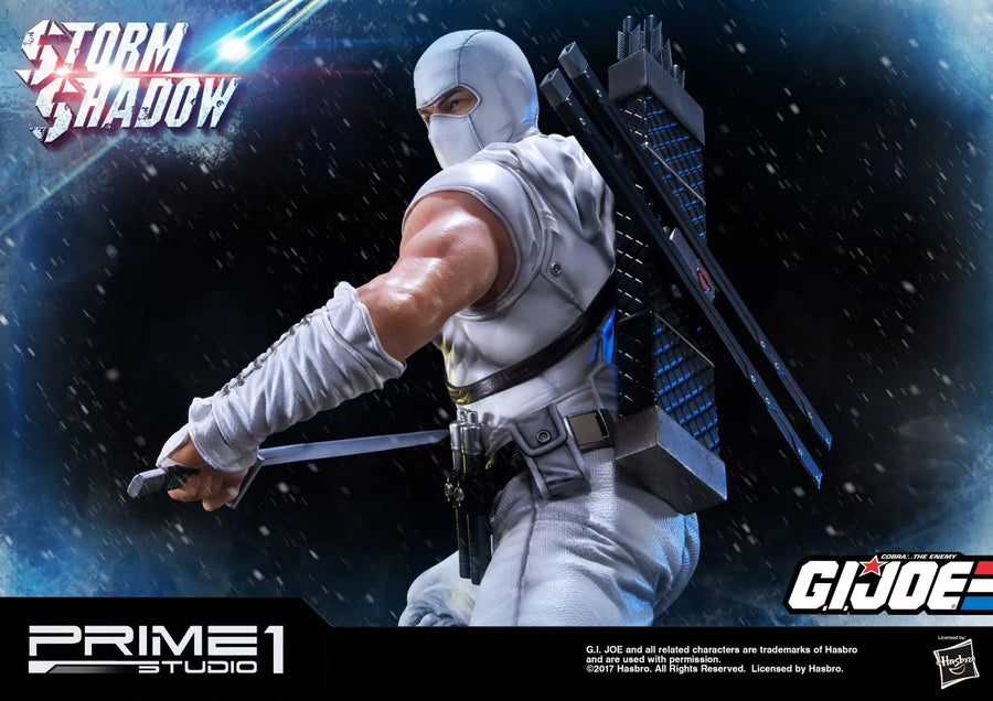 Storm Shadow (Regular Version) G.I. Joe – Prime1Studio – ActionFigure Brasil