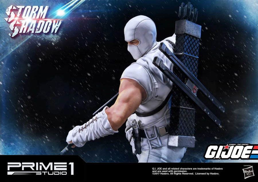 Storm Shadow (Regular Version) G.I. Joe – Prime1Studio – ActionFigure Brasil