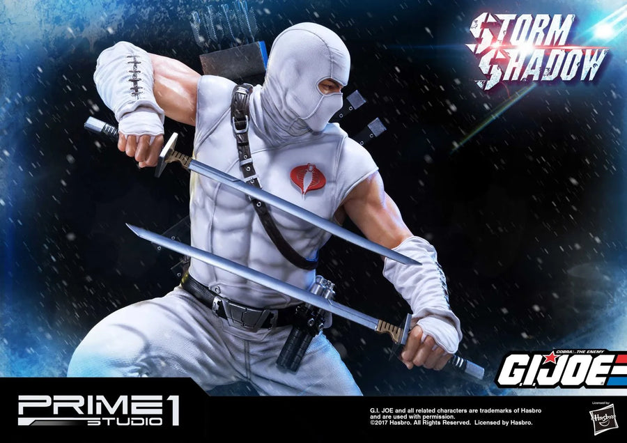 Storm Shadow (Regular Version) G.I. Joe – Prime1Studio – ActionFigure Brasil