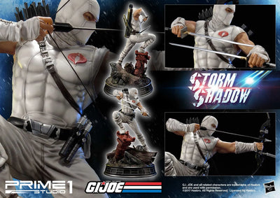 Storm Shadow (Regular Version) G.I. Joe – Prime1Studio – ActionFigure Brasil