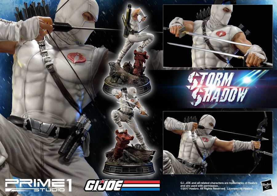 Storm Shadow (Regular Version) G.I. Joe – Prime1Studio – ActionFigure Brasil