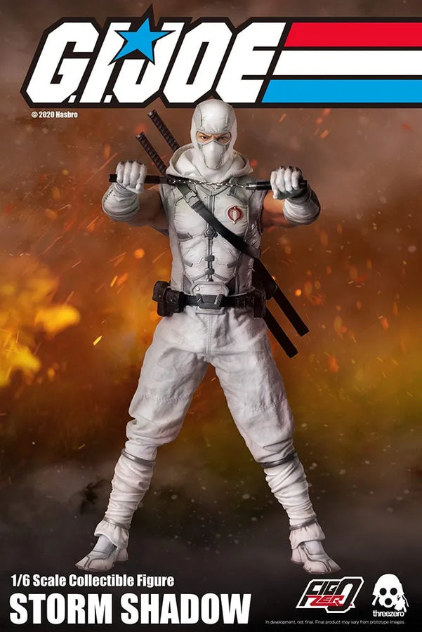 Storm Shadow – Threezero – ActionFigure Brasil