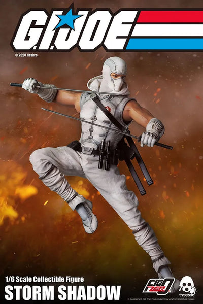 Storm Shadow – Threezero – ActionFigure Brasil — embalagem