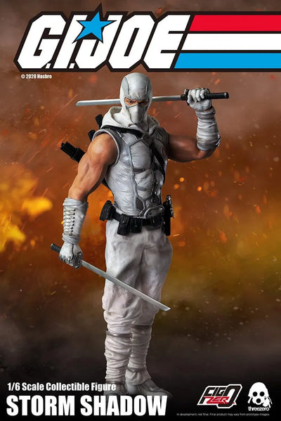 Storm Shadow – Threezero – ActionFigure Brasil — acessórios
