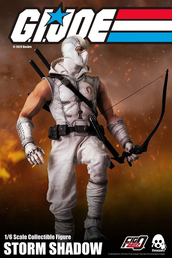 Storm Shadow – Threezero – ActionFigure Brasil