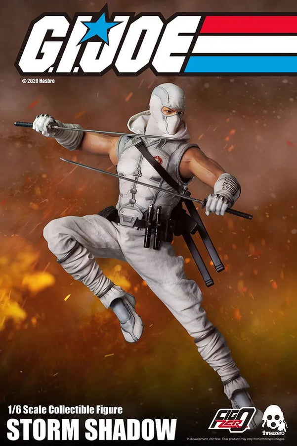 Storm Shadow – Threezero – ActionFigure Brasil
