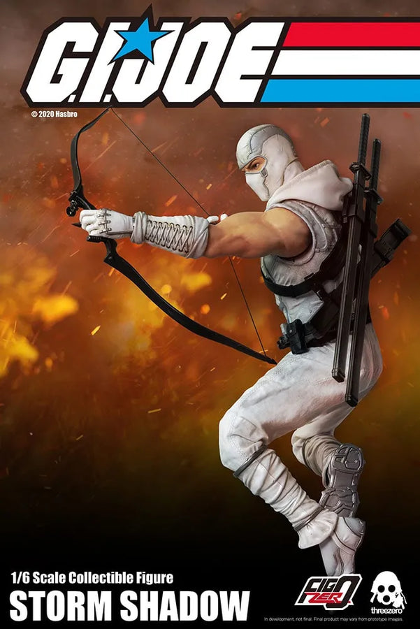 Storm Shadow – Threezero – ActionFigure Brasil