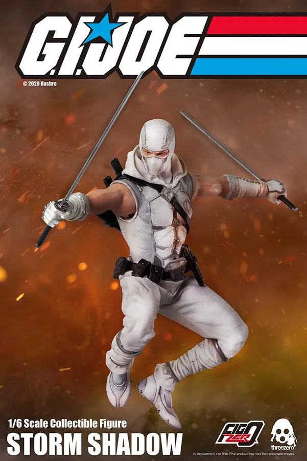 Storm Shadow – Threezero – ActionFigure Brasil