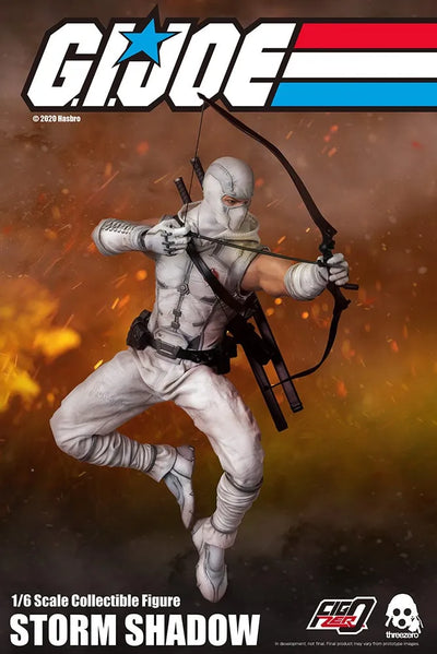 Storm Shadow – Threezero – ActionFigure Brasil — embalagem