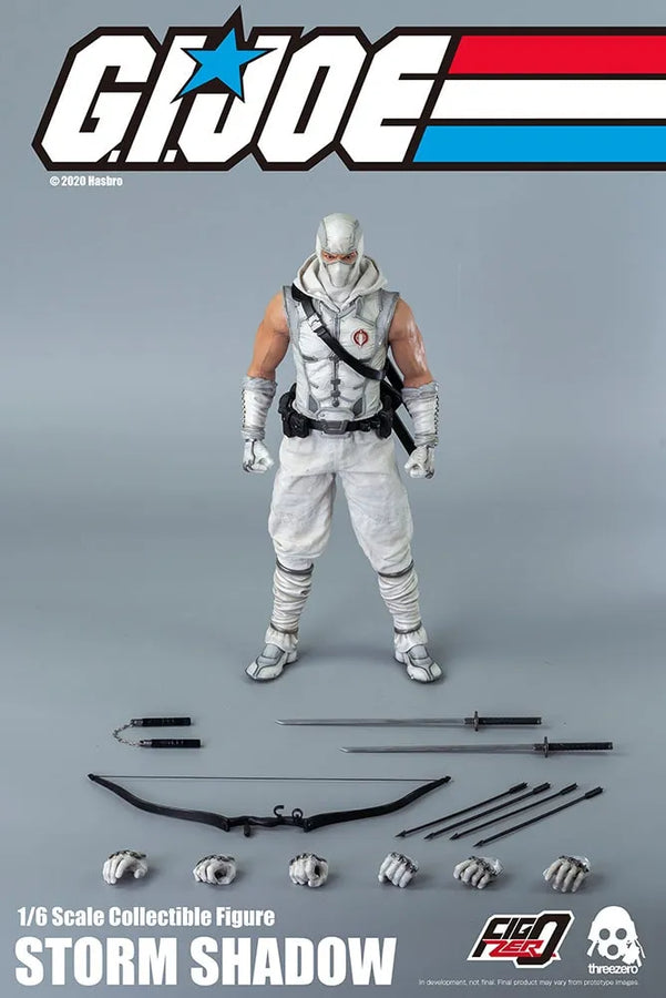 Storm Shadow – Threezero – ActionFigure Brasil