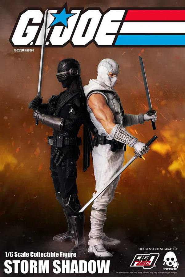 Storm Shadow – Threezero – ActionFigure Brasil