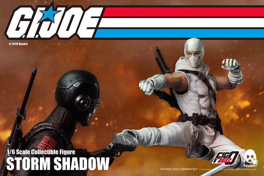 Storm Shadow – Threezero – ActionFigure Brasil