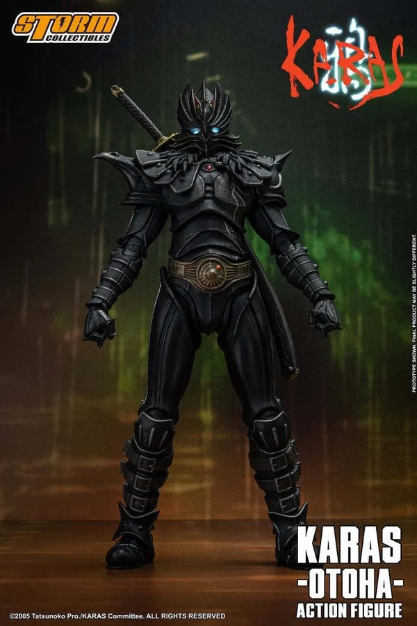 Storm Toys - TSKW01 - Karas - Otoha - 1/12 (Storm Toys)ㅤ – Storm Collectibles – ActionFigure Brasil