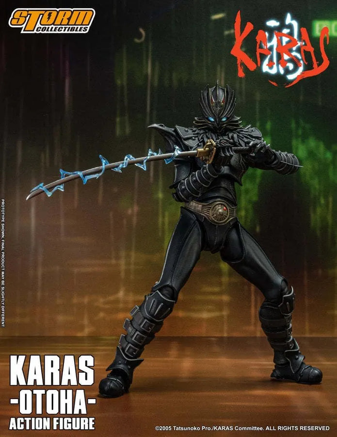 Storm Toys - TSKW01 - Karas - Otoha - 1/12 (Storm Toys)ㅤ – Storm Collectibles – ActionFigure Brasil