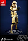 STORMTROOPER GOLD CHROME VERSION [HOT TOYS]