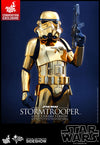 STORMTROOPER GOLD CHROME VERSION [HOT TOYS]