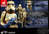 STORMTROOPER GOLD CHROME VERSION [HOT TOYS]