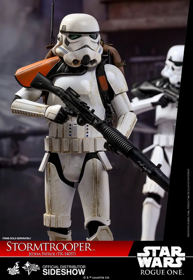 Stormtrooper Jedha Patrol TK-14057 (MMS392) – Hot Toys – ActionFigure Brasil