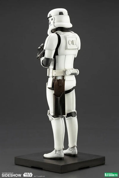 Stormtrooper – Kotobukiya – ActionFigure Brasil — close