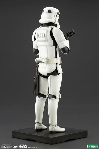 Stormtrooper – Kotobukiya – ActionFigure Brasil — detalhe do produto
